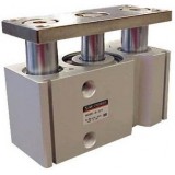 SMC Guided Air Cylinders heavy duty MGQM, Compact Guide Cylinder, Slide Bearing